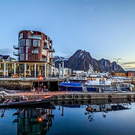 Nordis Apartments - Torget 21 Svolvær Dış mekan fotoğraf