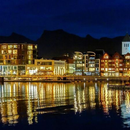 Nordis Apartments - Torget 21 Svolvær Dış mekan fotoğraf