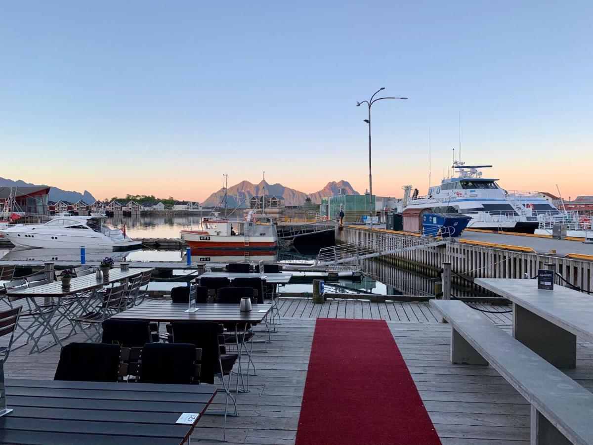 Nordis Apartments - Torget 21 Svolvær Dış mekan fotoğraf
