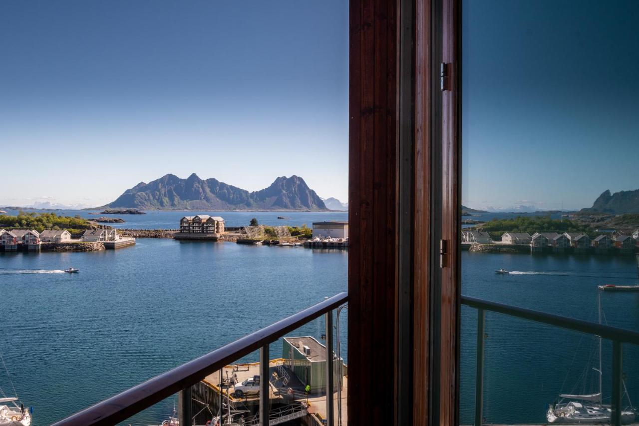 Nordis Apartments - Torget 21 Svolvær Dış mekan fotoğraf