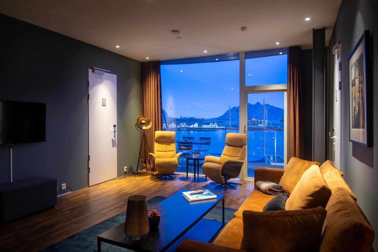 Nordis Apartments - Torget 21 Svolvær Dış mekan fotoğraf