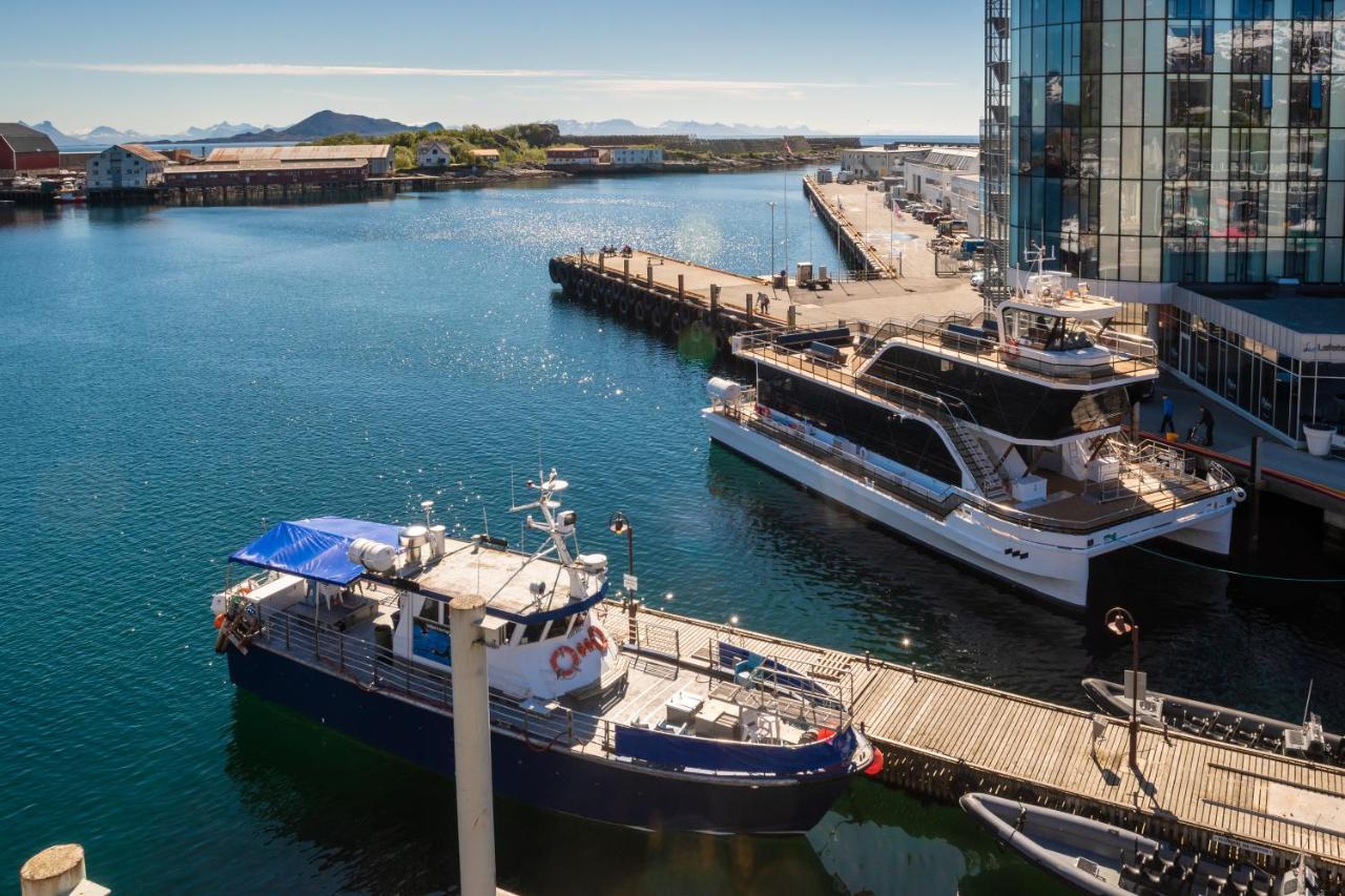 Nordis Apartments - Torget 21 Svolvær Dış mekan fotoğraf