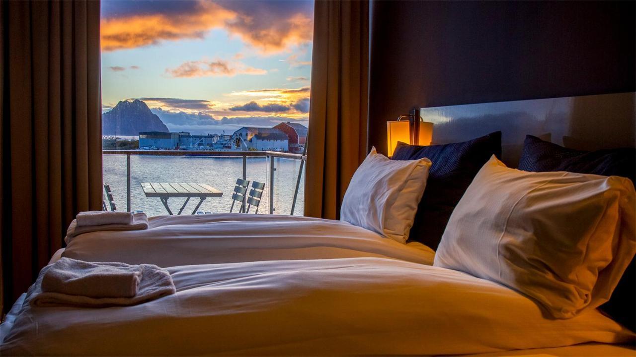Nordis Apartments - Torget 21 Svolvær Dış mekan fotoğraf