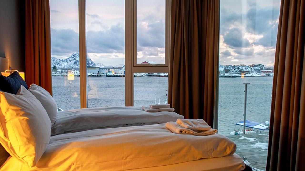 Nordis Apartments - Torget 21 Svolvær Dış mekan fotoğraf