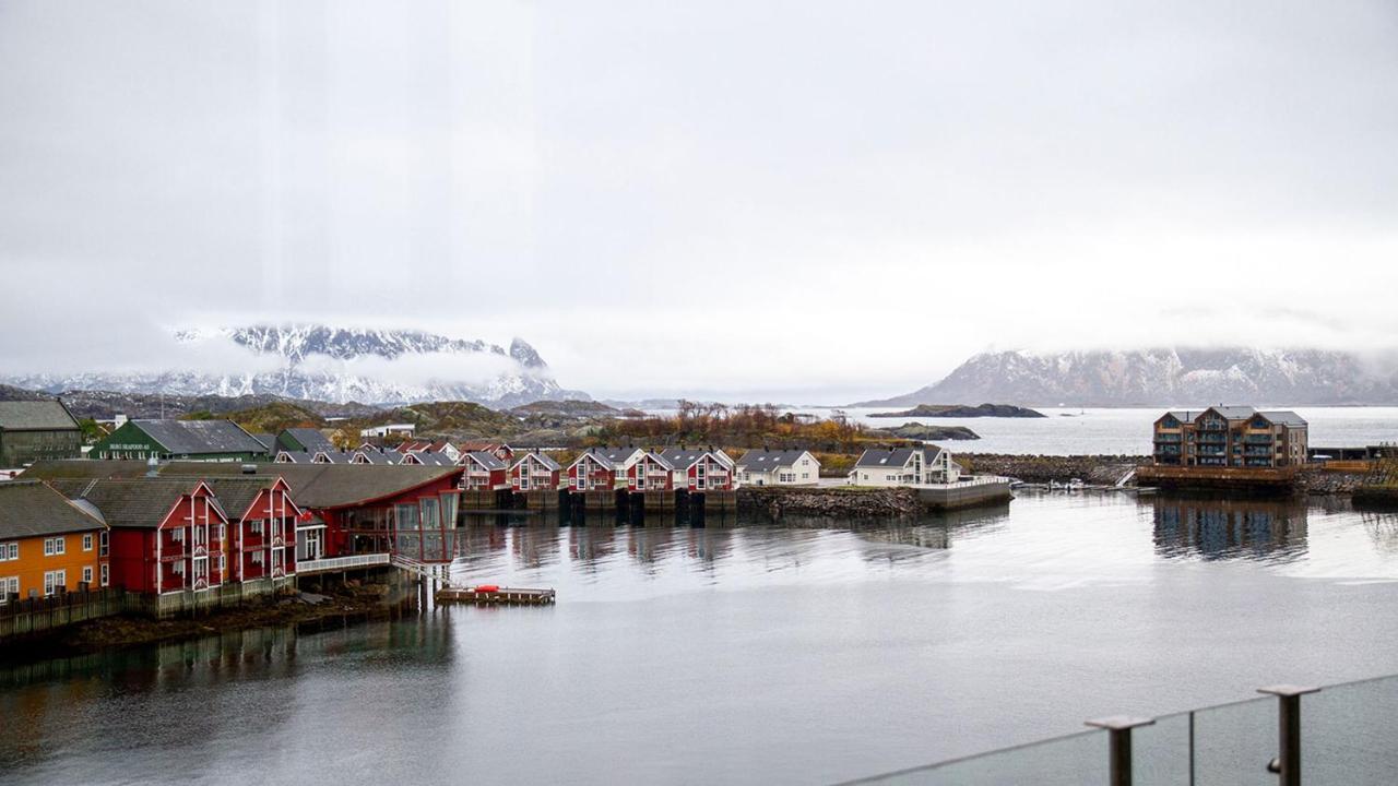 Nordis Apartments - Torget 21 Svolvær Dış mekan fotoğraf
