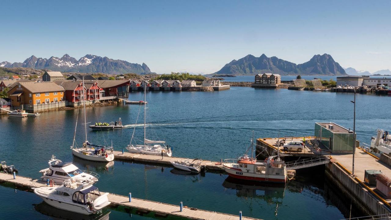 Nordis Apartments - Torget 21 Svolvær Dış mekan fotoğraf