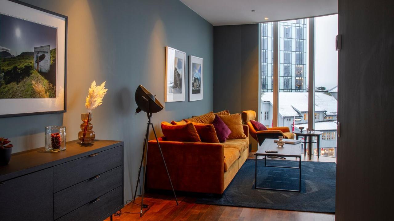 Nordis Apartments - Torget 21 Svolvær Dış mekan fotoğraf