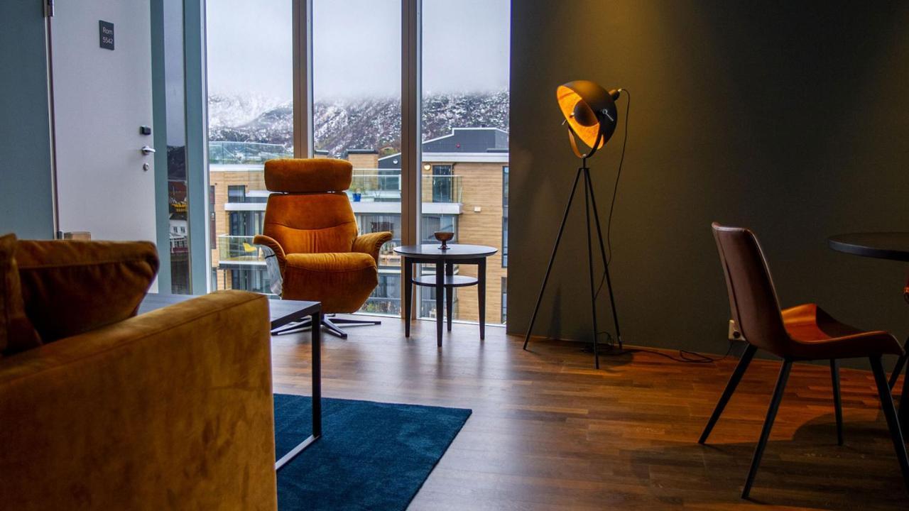 Nordis Apartments - Torget 21 Svolvær Dış mekan fotoğraf