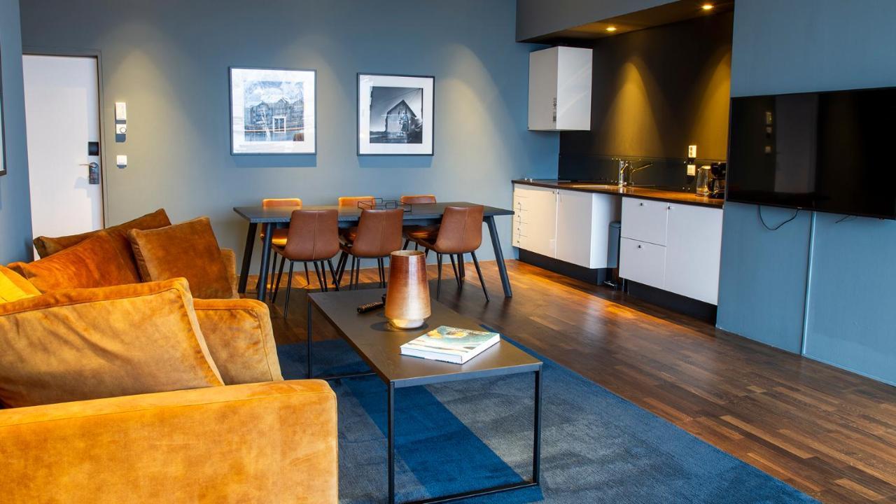 Nordis Apartments - Torget 21 Svolvær Dış mekan fotoğraf