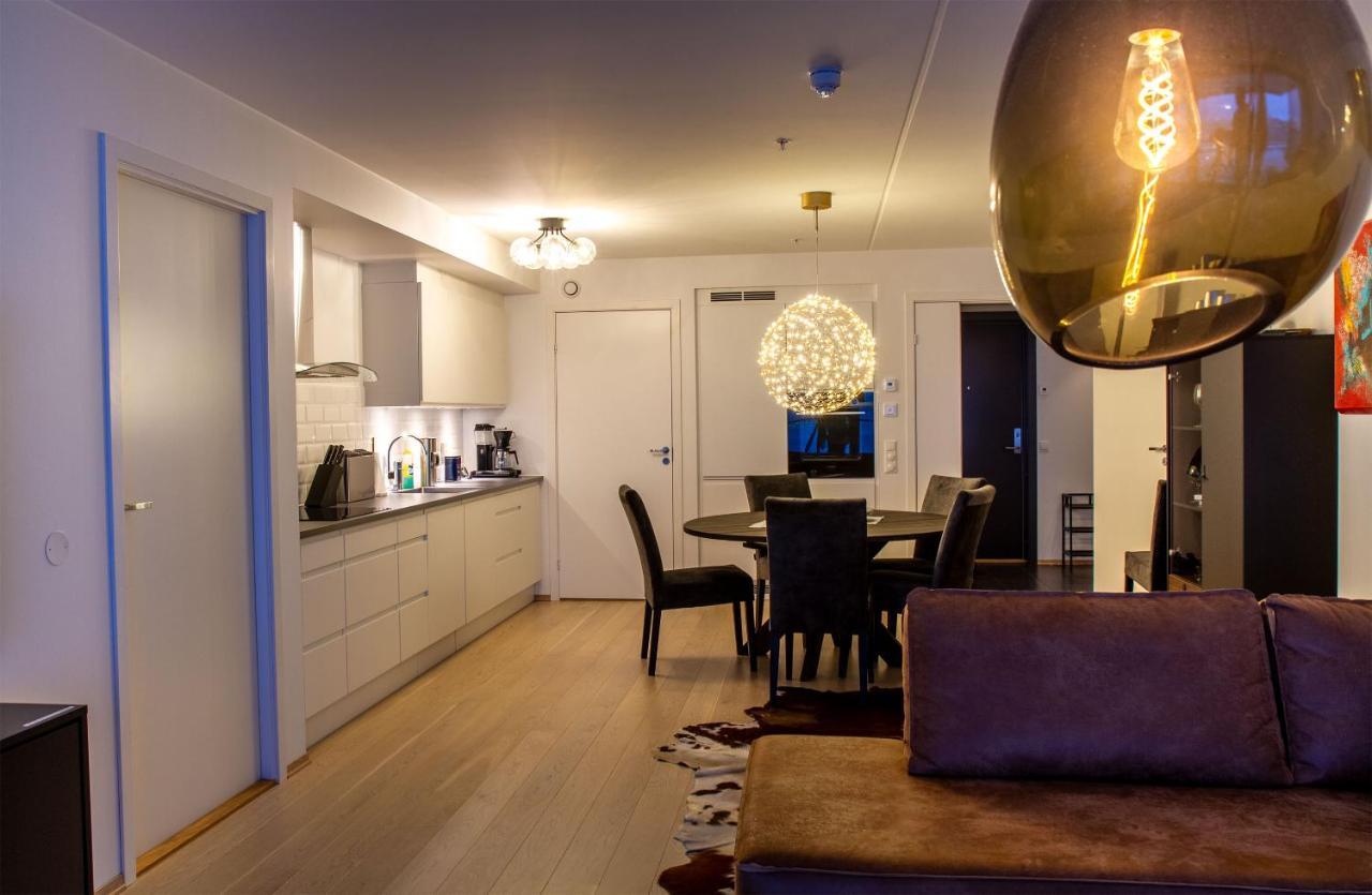 Nordis Apartments - Torget 21 Svolvær Dış mekan fotoğraf