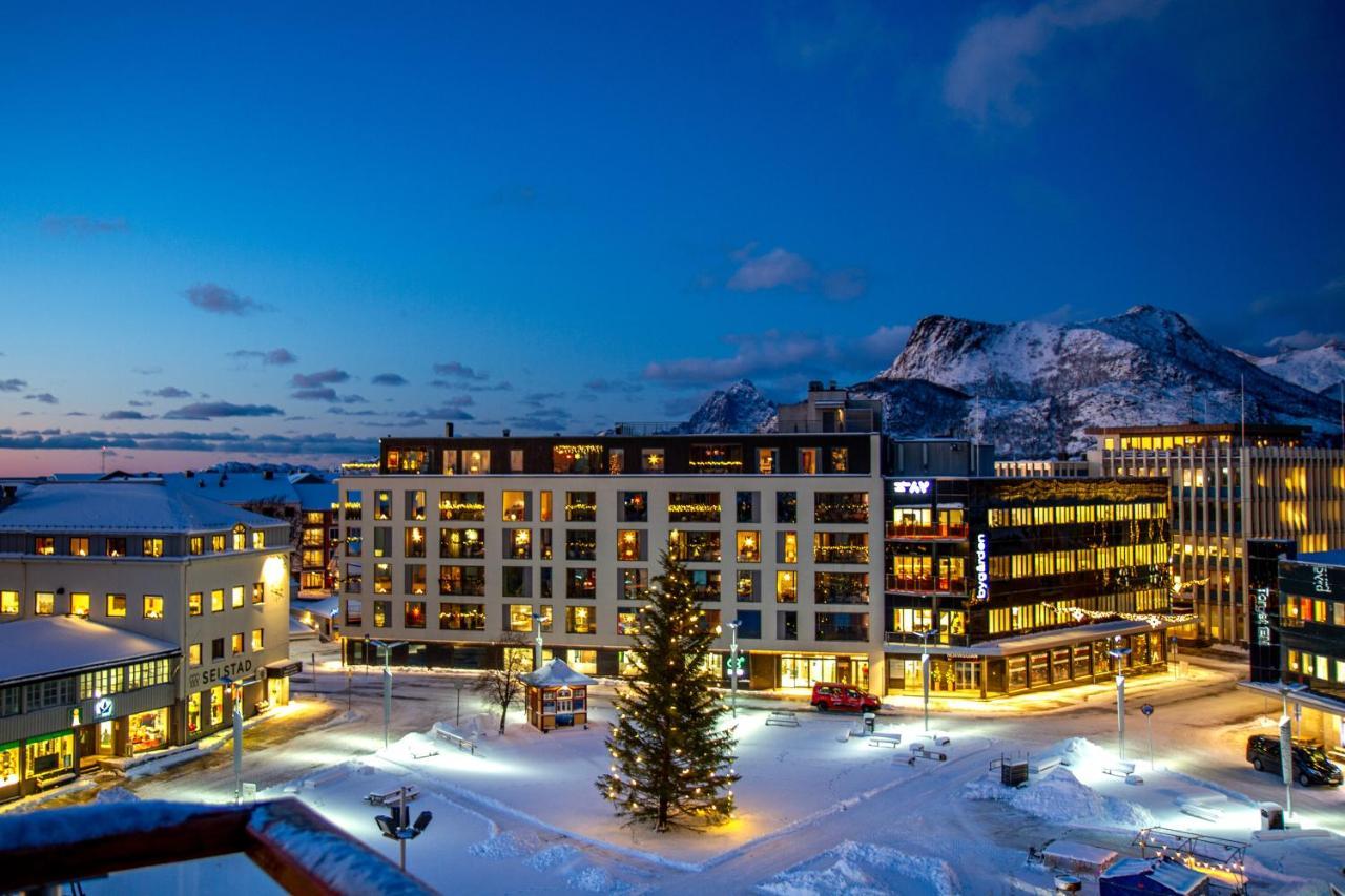 Nordis Apartments - Torget 21 Svolvær Dış mekan fotoğraf