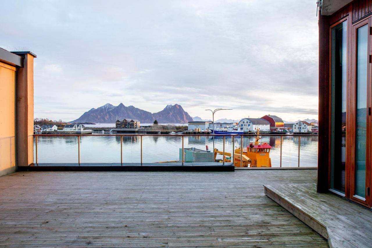 Nordis Apartments - Torget 21 Svolvær Dış mekan fotoğraf