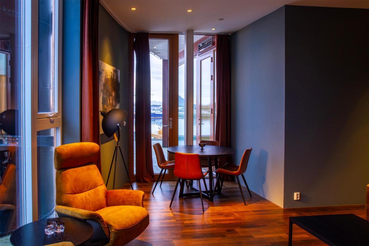 Nordis Apartments - Torget 21 Svolvær Dış mekan fotoğraf