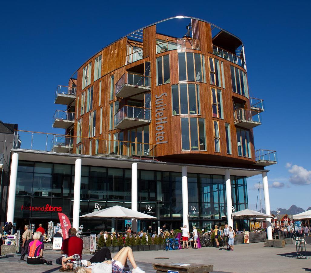 Nordis Apartments - Torget 21 Svolvær Dış mekan fotoğraf