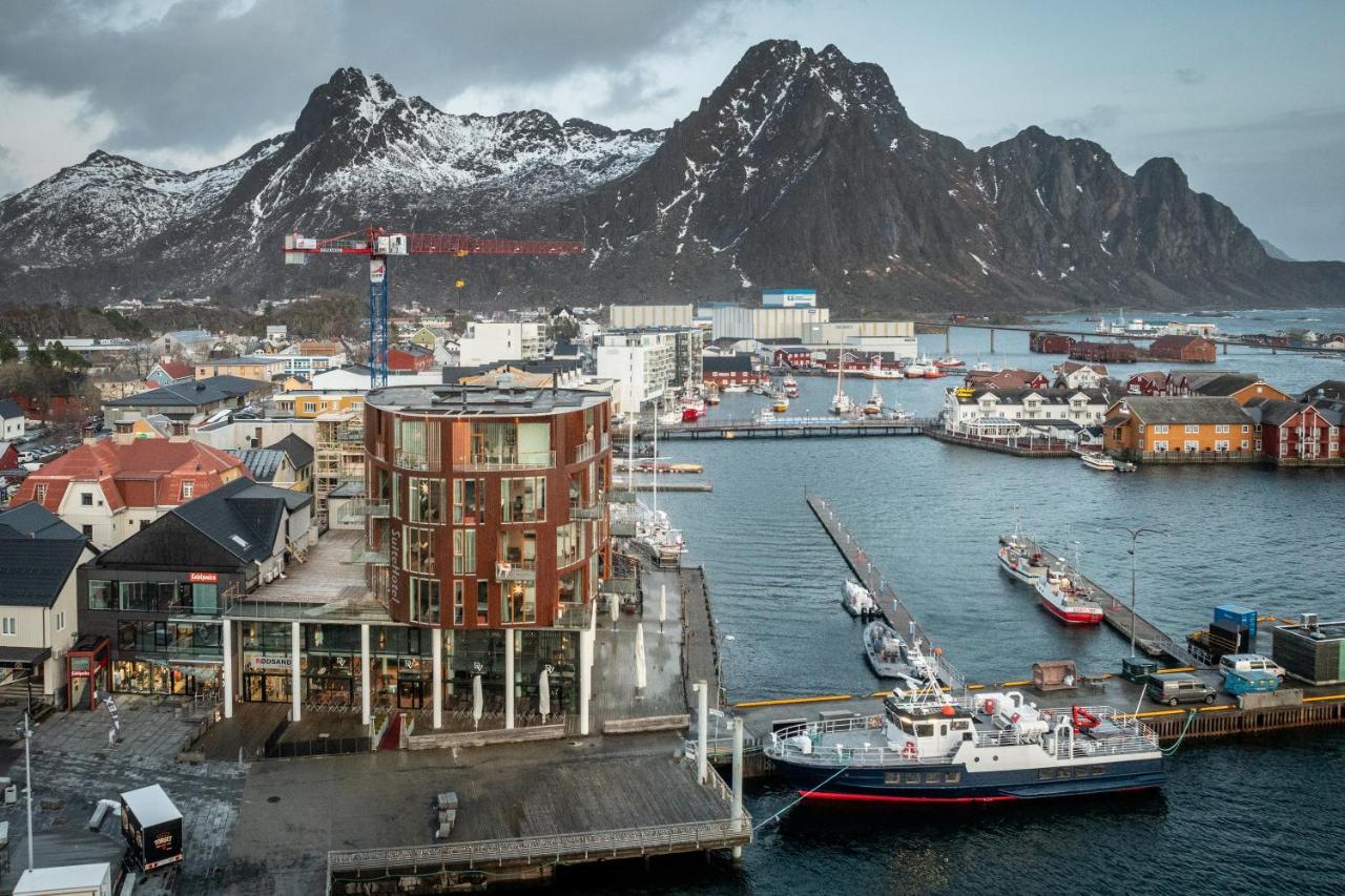 Nordis Apartments - Torget 21 Svolvær Dış mekan fotoğraf