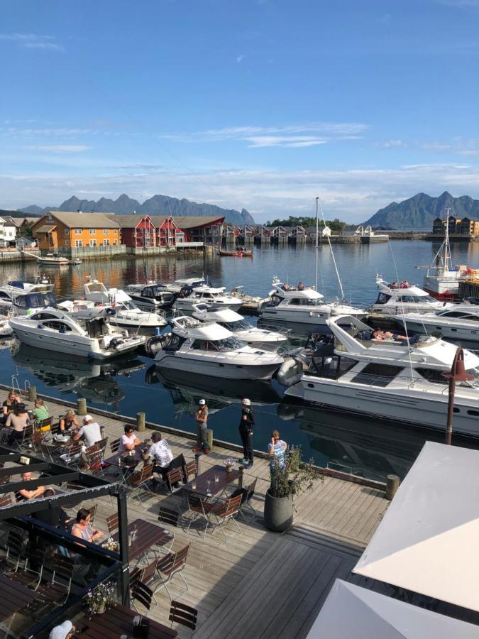 Nordis Apartments - Torget 21 Svolvær Dış mekan fotoğraf